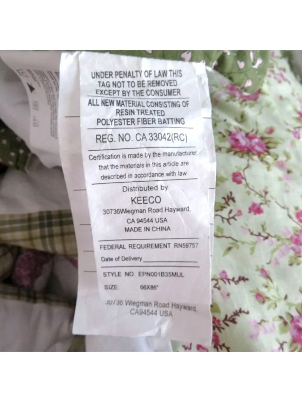Keeco vintage handmade